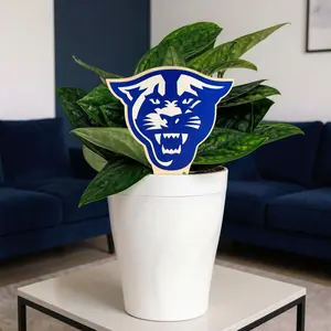 Georgia State University Panther Color Plant Stake