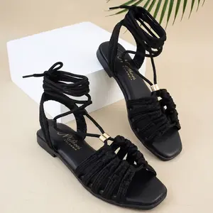 Karina -Colombian Sandals - Lightweight, Comfortable, Flat-Height Casual Sandals