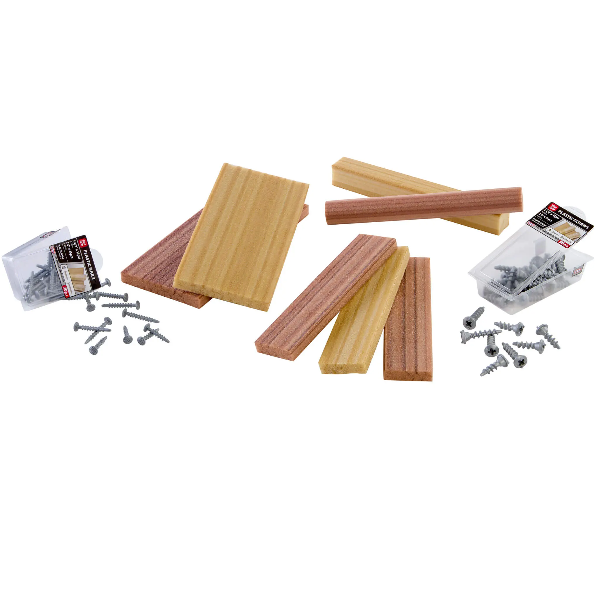 Little Tikes Creative Construction Wood, Nails and Screw Bundle Little Tikes Creative Construction Wood, Nails and Screw Bundle