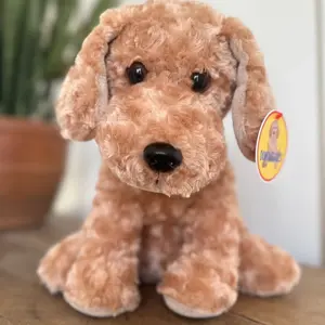 Goldendoodle-Golden Plush Toy
