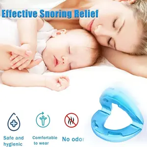 Anti-Snoring Mouthpiece  Sleeping Devices Anti Snore  Mouth Guard Bruxism SnoringStopper  Improve Sleep Mouthpiece Stop Snoring、 Anti Grinding  Dental Night Guard Sleep Aid Mouth Guard for Bruxism & Snoring Comfort