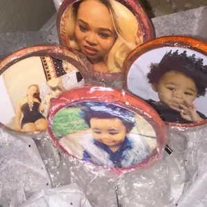 Edible picture pops Candy Snack Sweet Birthday Party