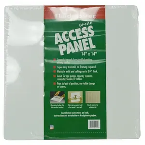 Fluidmaster 14in. X 14in. Access Panels AP-1414