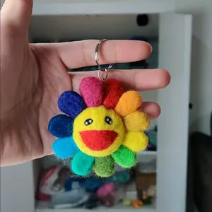 023 - Handmade Needlefelt Keychain