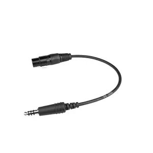 Airbus Headset to Helicopter Adapter