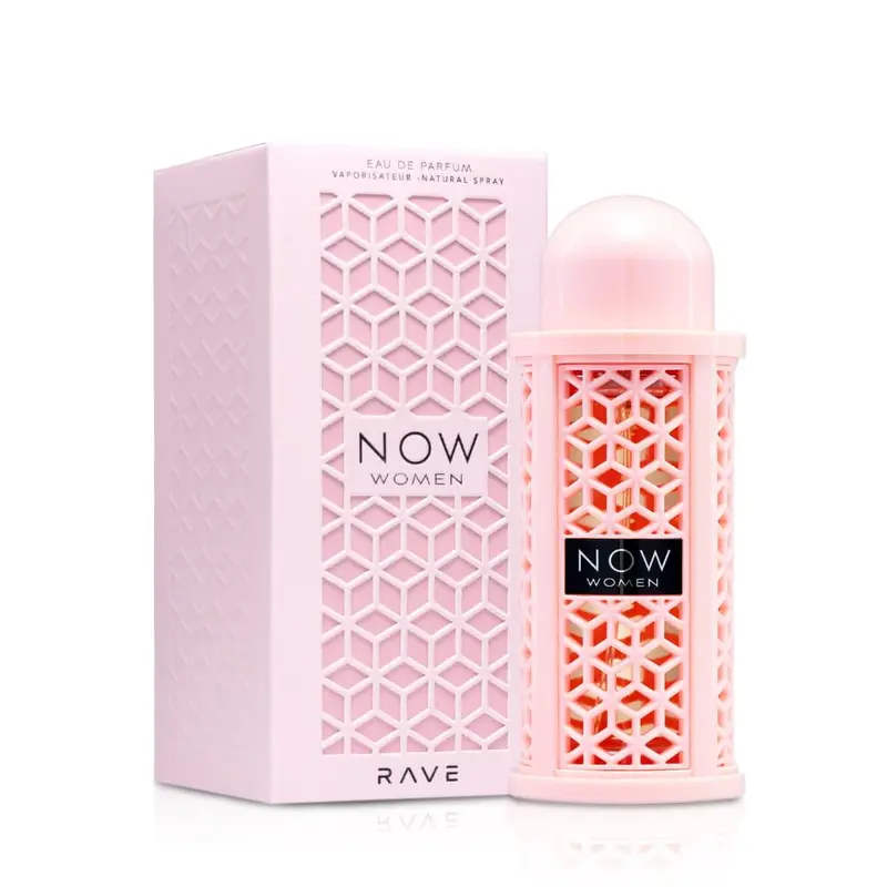 Lattafa Rave Now Eau De Parfum Spray for Women, 3.4 oz (100ml) Fruity Elegant Floral Fragrance Scent, Long Lasting EDP Perfume for Women, Fragrance Scent Perfume