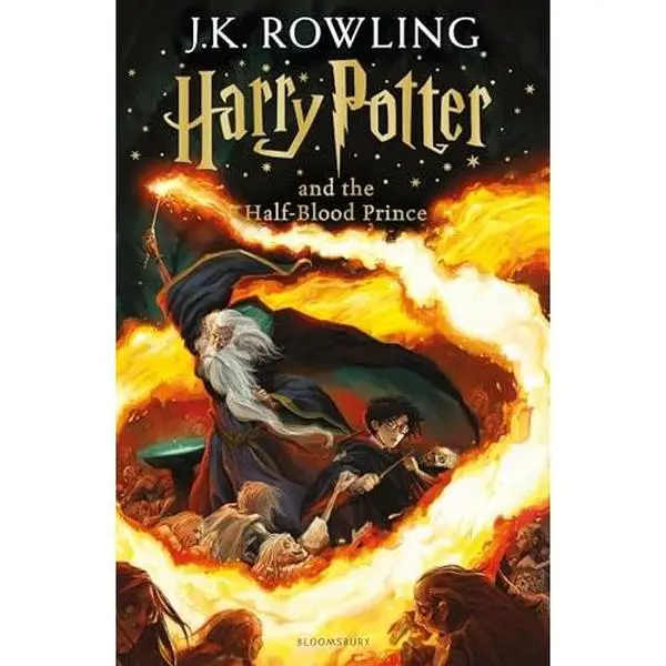 USED Book - Harry Potter and The Half-Blood Prince (Rejacket) by Rowling  J K (Paperback) - english