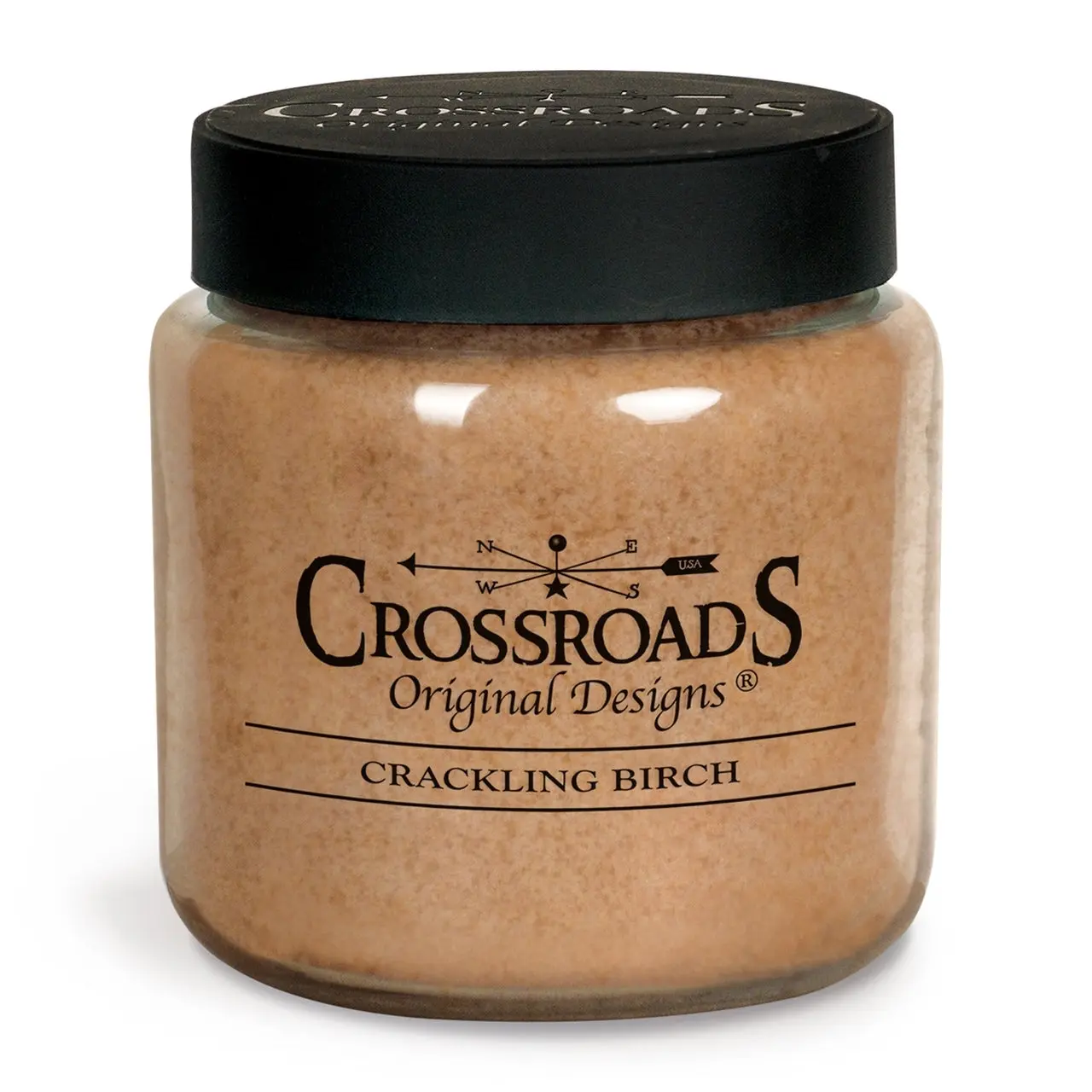 Crackling Birch ~ 16oz TWO WICK Jar Candle