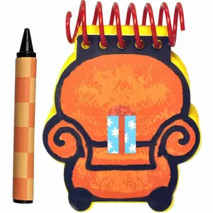 Handcrafted Handy Dandy Inspired JOE GIFT Notebook