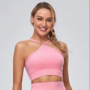 Blush Halter Active Top