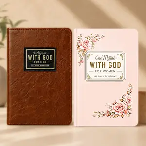 365 Daily One Minute With God Devotional Journal, One Minute With God Devotional Set for Men & Women, Portable Daily Reflections Book, Perfect Faith Gift for Couples, Birthday Gifts,graduation gifts, Father's Day Gift, deals for you