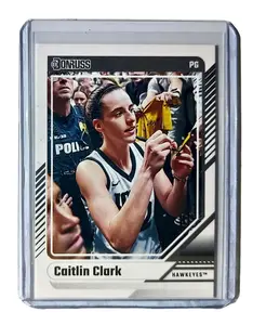 2024 Caitlin Clark Panini Donruss #7 Basketball Card Iowa Hawkeyes