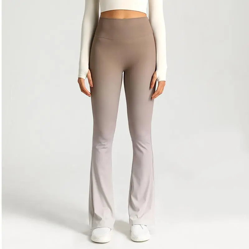 Trackpants Flared Yoga Pants for Women High Waist Hip-lifting Fitness Pants Outdoor Running Training Sports Pants Flared Pants Bare Sensation Tight Pants Fathersdaygift Trackpants Flared Yoga Pants for Women High Waist Hip-lifting Fitness Pants Outdoor Running Training Sports Pants Flared Pants Bare Sensation Tight Pants Fathersdaygift