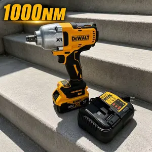 DeWalt DCF900 20V Max XR Brushless Impact Wrench High Torque 1/2" Anvil Lithium Battery Professional Grade Tool
