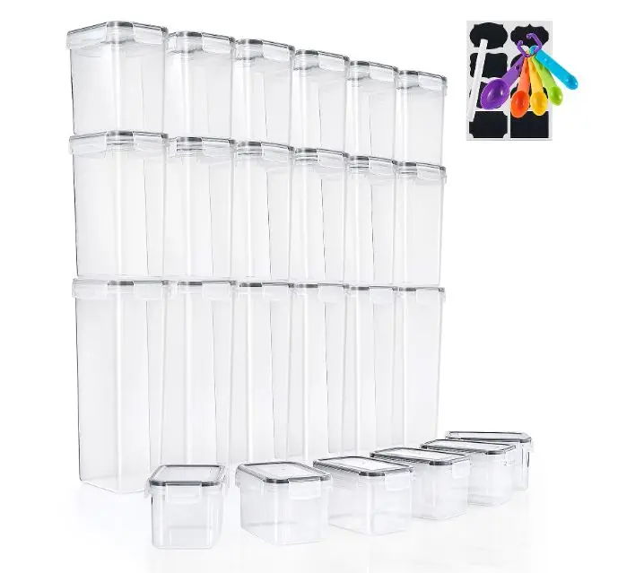 Sorbuss 24 Pack Airtight Food Storage Containers