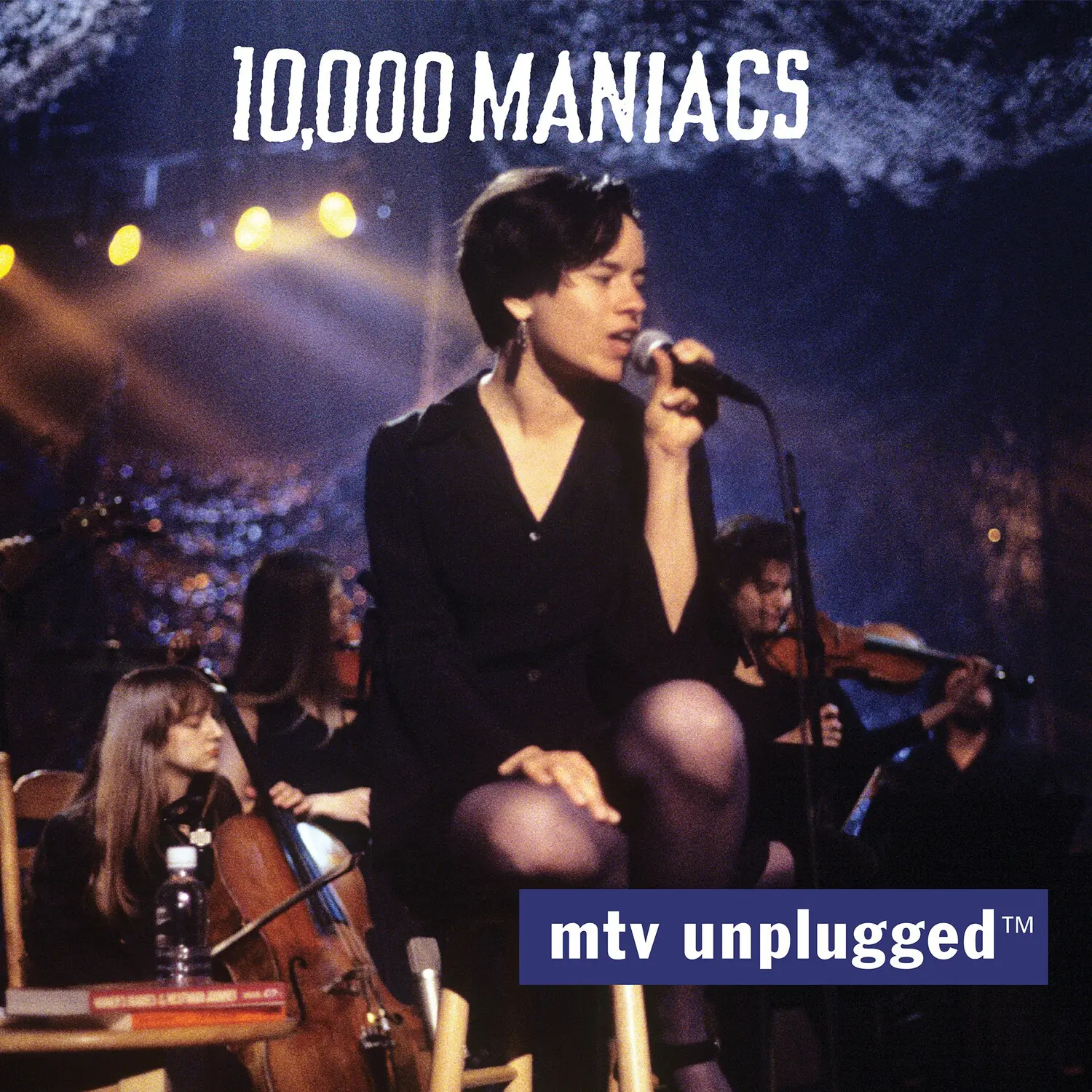 10,000 Maniacs Rock Band Expanded Edition MTV Unplugged Full Album Music Vinyl Record - LP, Collectible for Vinyl Records Enthusiasts