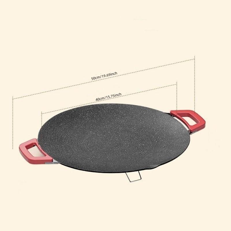 Electric Baking Tray & Barbecue Grill - 1 Piece, Portable, Easy Clean, Versatile for Home Use & Gifts, Convenient & Practical Kitchen Tool