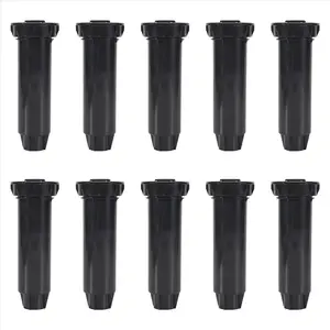 10Pcs Pop-Up Sprinkler Lawn Tool Spray-Head for Garden Supplies 360 Degree Irrigation Equipment Gear Sprinkler