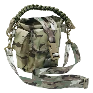 Valtcan Canteen Pouch Carrying Case Bag Multicam Classic Camo Cover Colorway for Titanium Canteen Set