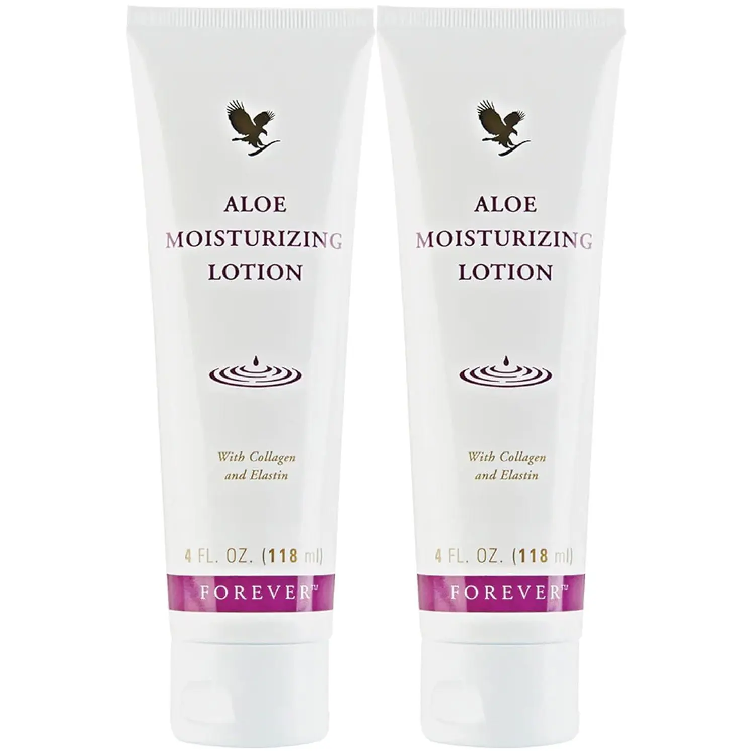 Forever Living Aloe Moisturizing Lotion Multi-Pack (Pack of 1-2), Soothing Hydrating Boost Body & Hand Moisturizer with Collagen, Apricot, Gluten-Free Nourishing Formula for Silky Smooth, Radiant Skin