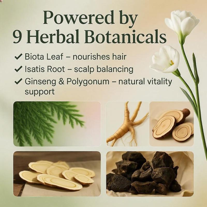 ODDORJOY Anti Hair Loss Shampoo Bar – with Usman Grass, Arborvitae Leaves, Polygonum&Ginseng, Strengthens Roots, Reduces Hair Fall, for Thinning Hair, Sulfate-Free, Herbal Hair Growth Soap 80g Haircare Cleansing Conditioner Biotin Hair Conditioner Bar