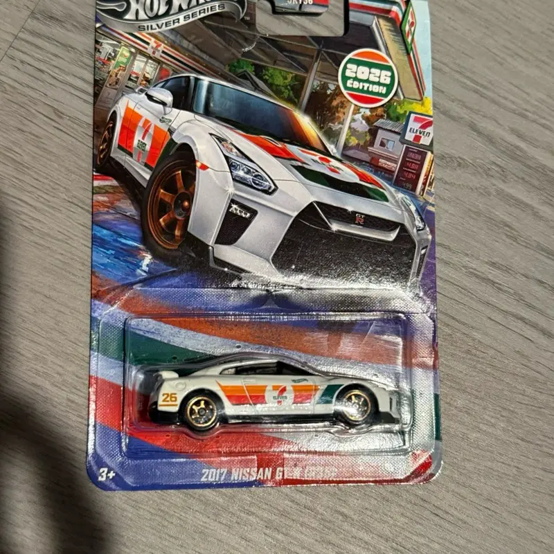 Nissan GT-R 7/11 exclusive hotwheel