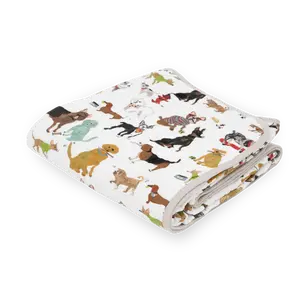 Original Cotton Muslin Quilt - Woof Original Cotton Muslin Quilt - Woof