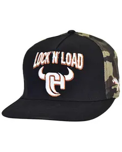 Men's Cowboy Hardware Lock And Load Ball Cap - 101466