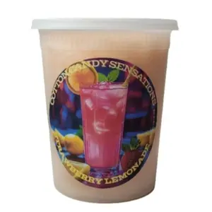 Strawberry Lemonade Gourmet Cotton Candy - Cotton Candy Sensations 200+ Flavors