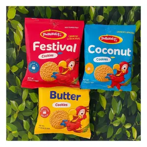 Taste of Yard – Jamaican Cookie Sampler (3-Pack: Festival, Coconut & Butter)