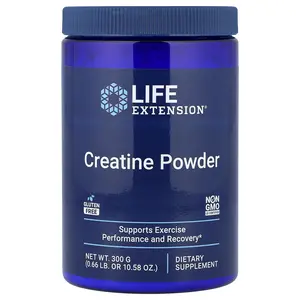 Life Extension Creatine Powder, 0.66 lb (300 g)