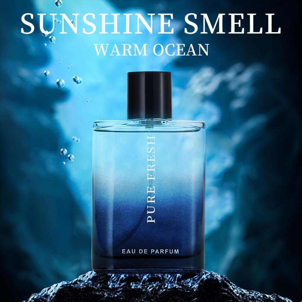 3.4 Fl Oz Men's Eau De Toilette Fragrance Spray,Long-Lasting Perfume,Notes Of Bergamot,Artemisia,Pink Pepper-Smell Scents,Perfect For Dating,Daily Life,Parties,Gift Giving