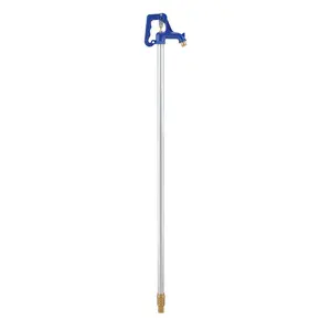 summervibes VEVOR Frost Proof Yard Hydrant, 5.24FT Freeze-Proof Outdoor Faucet with 36 Bury Depth, 3/4 NPT Pipe Connection 3/4 NH Hose Coupling, No Lead Freezeless Hydrant for Yard Garden Farm Irrigation, Irrigation System, 36 In