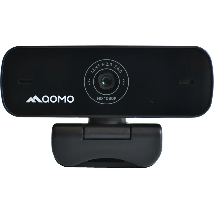 QOMO Web Camera 1920 X 1080P 5MP CMOS 30 FPS 65 Degree USB 2.0