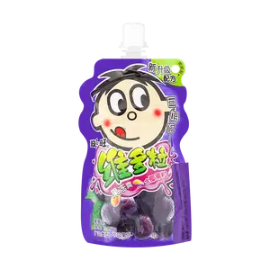 WANT WANT Jelly Drink Grape Flavor 150g