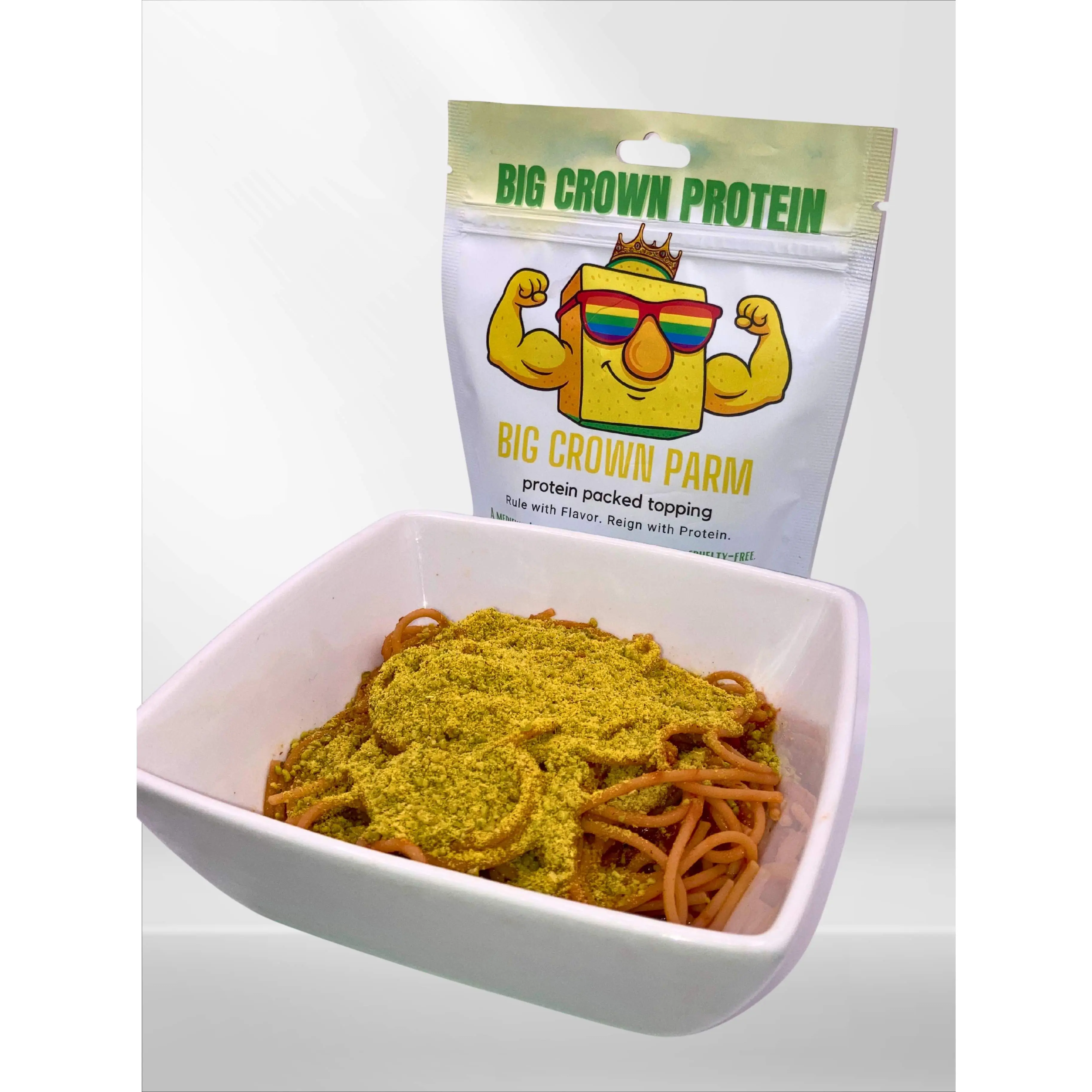 Big Crown Parm - Protein Packed Topping