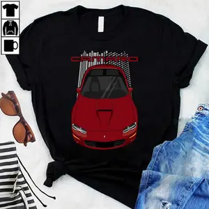 Camaro 4Th Gen  - Red T-Shirt