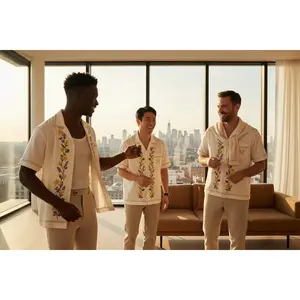 The Floral Button-Down Shirt - Pre-Order, Limited Edition