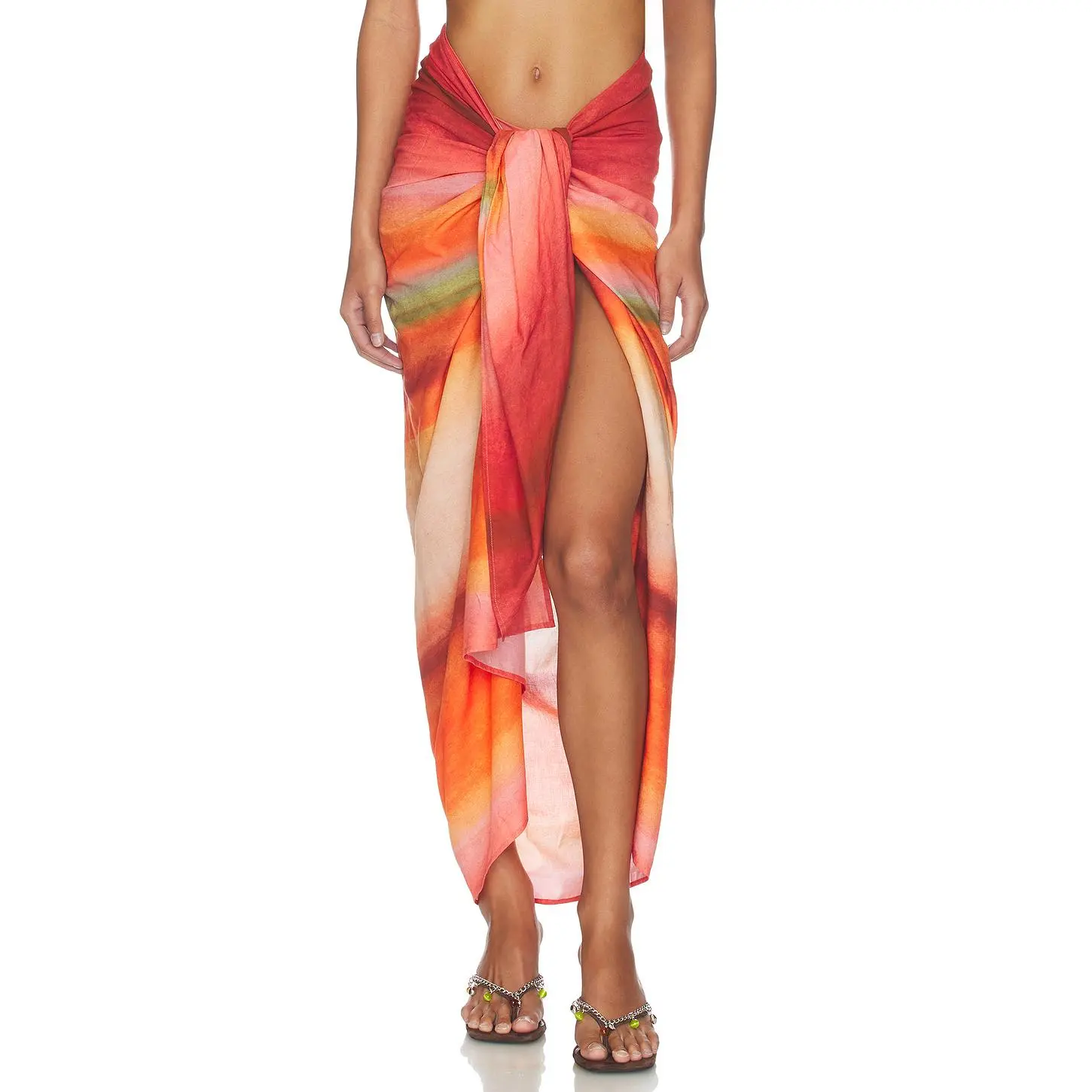 Baobab Malaki Maxi Pareo Skirt in Mil Colores