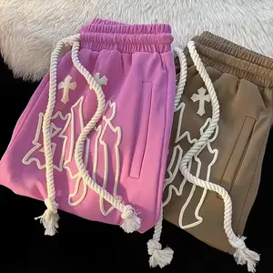 Womenswear Shorts - New and Improved Design with Rope Detail and Colorful Patterns - Bottom Comfort