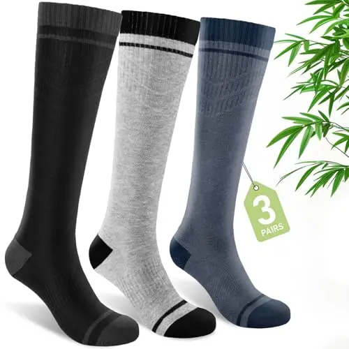 3 Pairs (black/Gray/Blue)