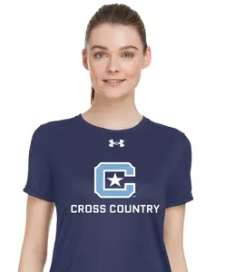 The Citadel, Sports - Cross Country, Under Armour Ladies' Team Tech T-Shirt