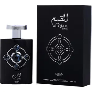 Lattafa Pride Al Qiam Silver By Lattafa Eau De Parfum For Men