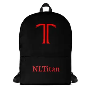 NLTitan Red Backpack