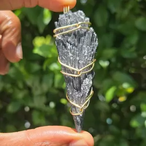 Black Kyanite Crystal Black Kyanite Crystal