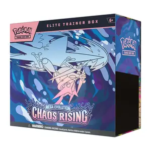 Pokemon Chaos Rising Elite Trainer Box (ETB) [English]