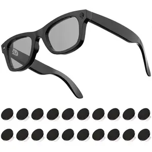 LED Light Cover Sticker for Smart Glasses – Compatible with Meta Ray-Ban Gen 1 & Meta Wayfarer Anti-Glare Privacy Sticker Soft Light Design Easy to Install (white-20 Pcs) tiktokshopspringglowup