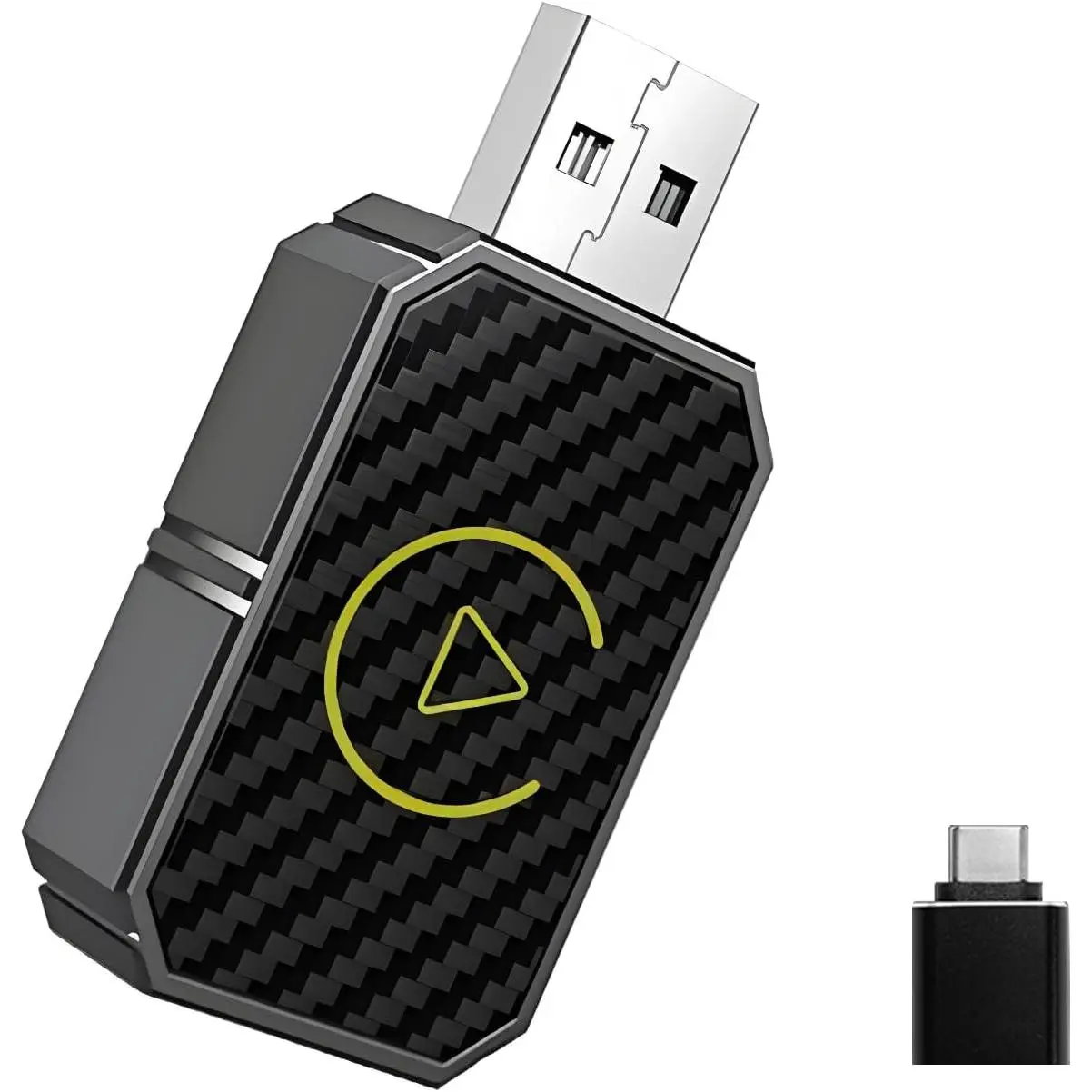 Convert Wired to Wireless in Seconds, Compact Design with USB Extension Cable, Stable Connection & Near-Zero Latency for 2020+ Vehicles