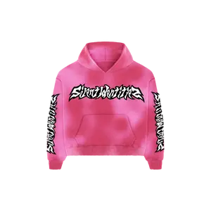 PINK HEARTBREAK HAVOC HOODIE