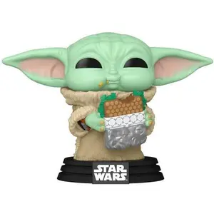 Funko POP! Star Wars: Mandalorian & Grogu - Grogu with Food  [COLLECTIBLES] Vinyl figurine/statue, Collectible